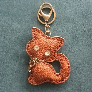 🐶 (3/$20!) 🐱 🐈 Kitten keychain / luggage tag